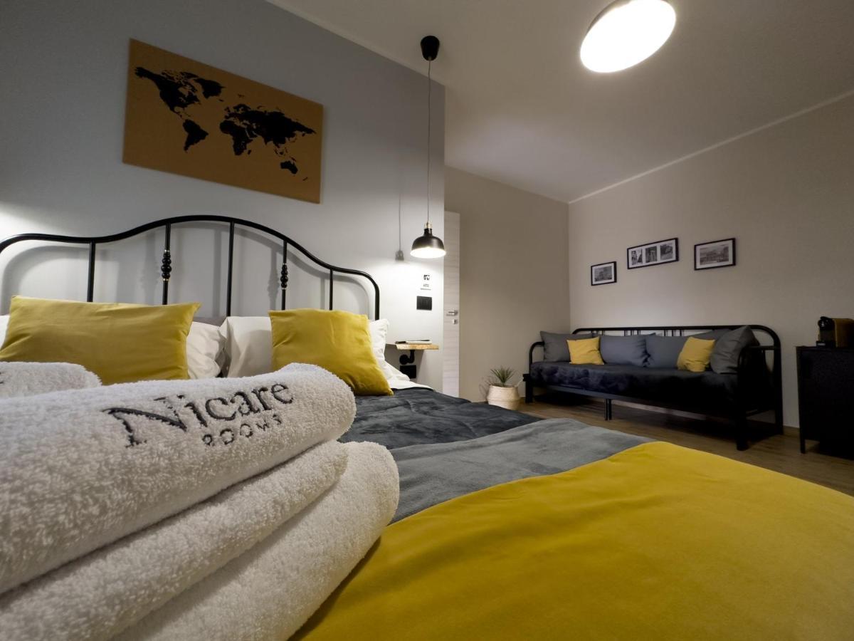 Nicare Rooms アグリジェント エクステリア 写真