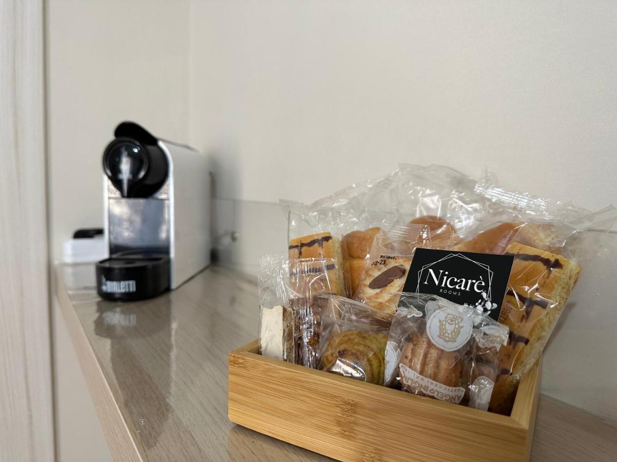 Nicare Rooms アグリジェント エクステリア 写真
